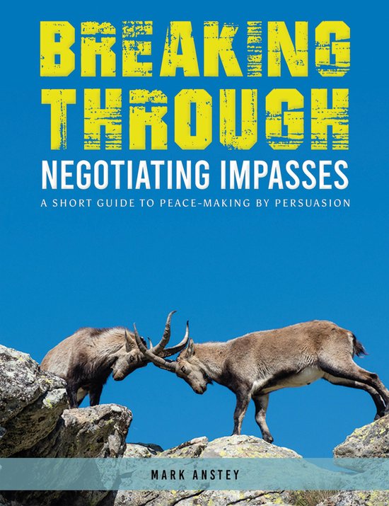 Breaking Through: Negotiating Impasses - cover