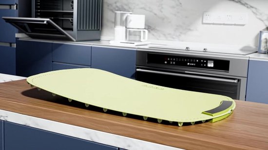 Koppelbare rubberen infrarood warmtemat - Waterbestendig 60 x 100 cm