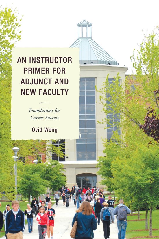 An Instructor Primer for Adjunct and New Faculty - cover