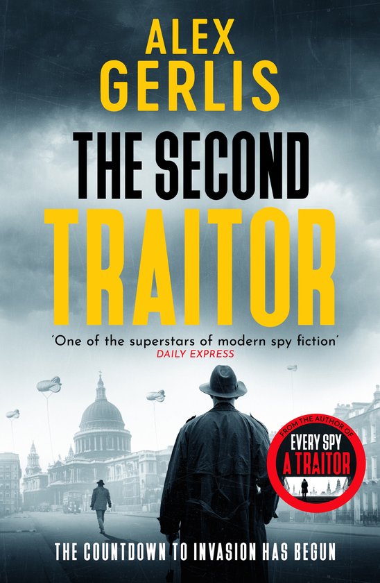 Double Agent series2-The Second Traitor - cover