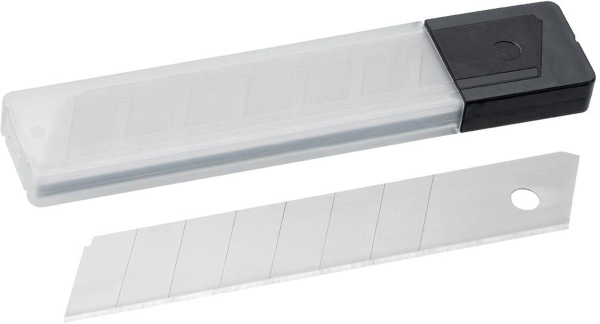 WESTEX Reservemesjes voor stanleymes 18 mm
