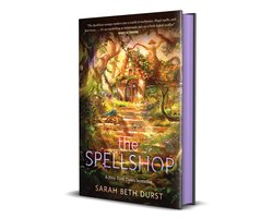 Omslag van The Spellshop