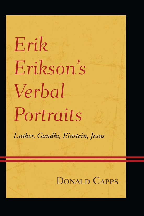 Erik Erikson"s Verbal Portraits - cover