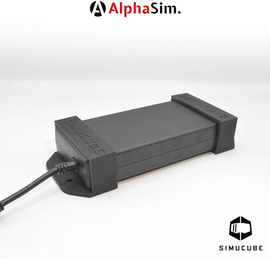 Simucube Pro 2 (R1) PSU Houder / Beugel voor Sim Rig - Kleur Wit van Sim-Lab — afbeelding 3