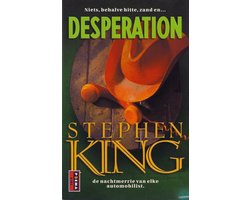 Omslag van Desperation