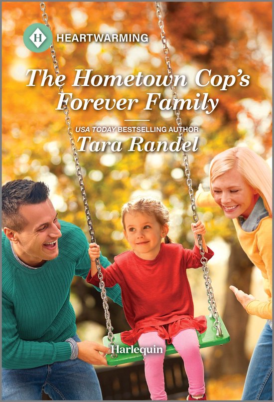 A Golden, Georgia Romance 3 - The Hometown Cop's Forever Fam ... - cover