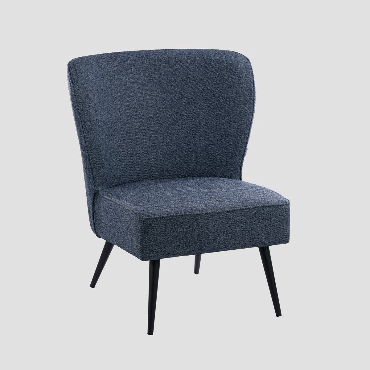 Homla Armchair ABRAZO – Blauwe Fauteuil 71x75,5x86 cm