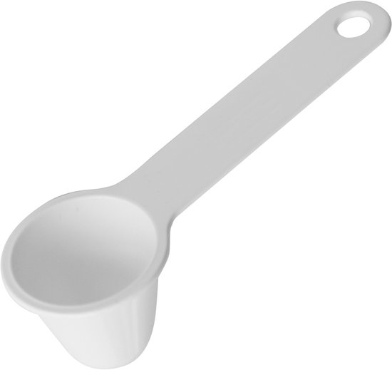 Westmark Koffiemaatlepel, voor 6 g koffiepoeder, met ophangoog, 15282270