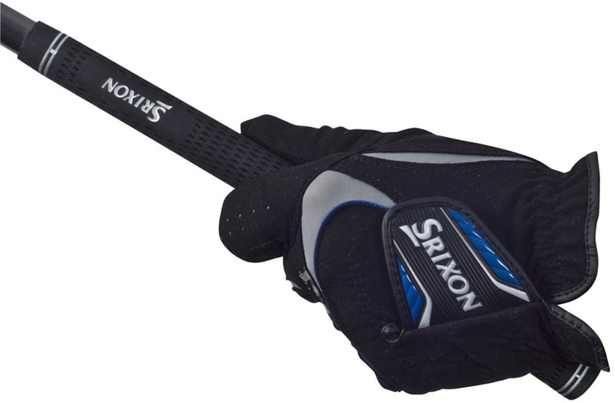 Srixon Regenhandschoenen Zwart M-L Man