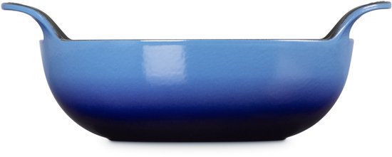Le Creuset Balti Dish in geëmailleerd gietijzer - 24 cm / 2.7 liter - azure