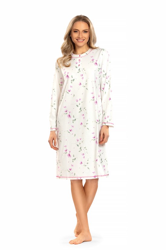 Dames Nachthemd Autumn Flowers - Comtessa