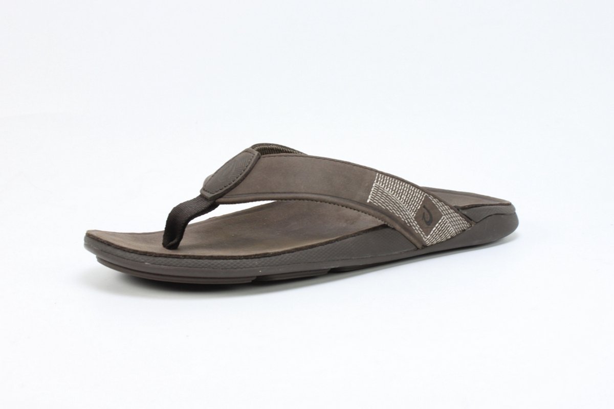 Olukai Tuahine Dark wood10465-6363