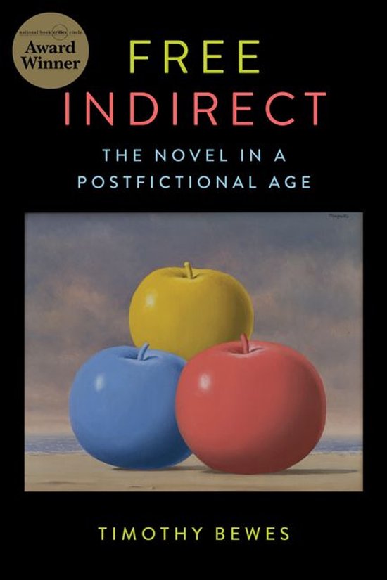 Literature Now - Free Indirect - cover