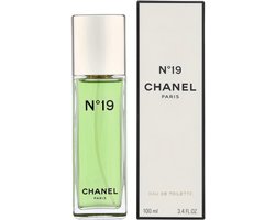 Chanel N°19 100 ml - Eau de Toilette - Damesparfum