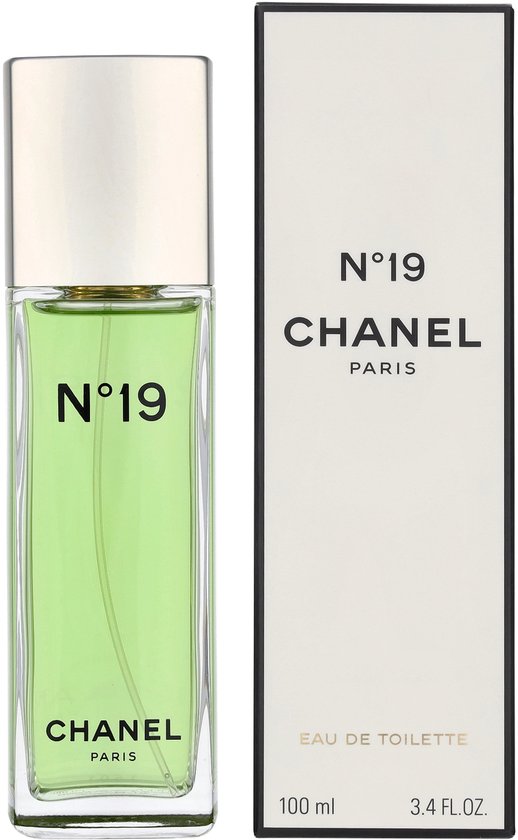 Chanel N°19 100 ml - Eau de Toilette - Damesparfum | bol