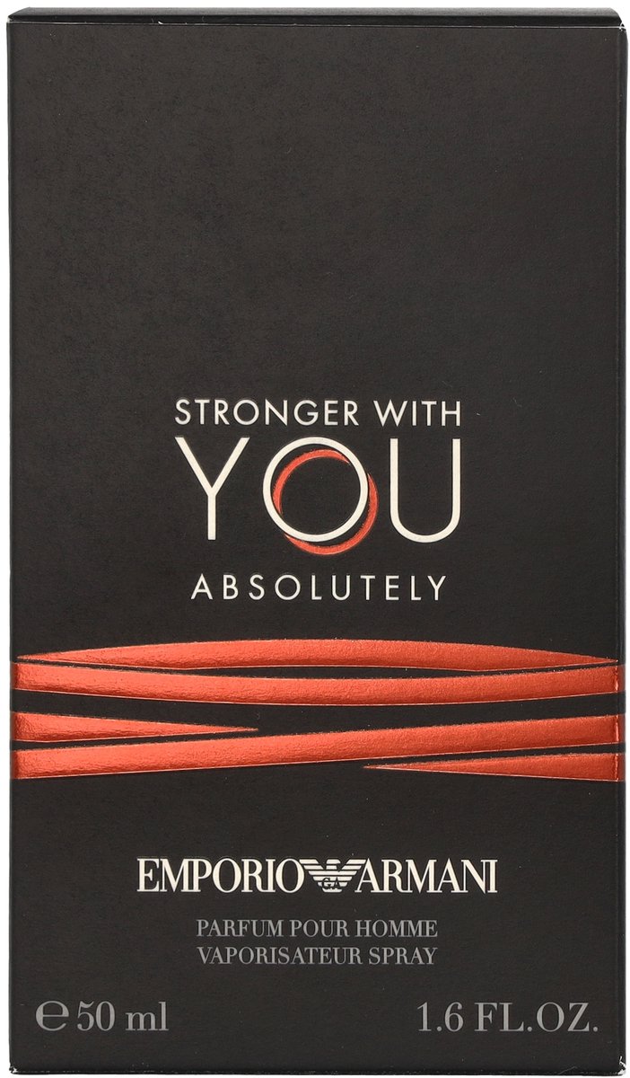 Emporio Armani (public) Stronger With You Absolutely 50 ml Eau de Parfum - Herenparfum – foto 6