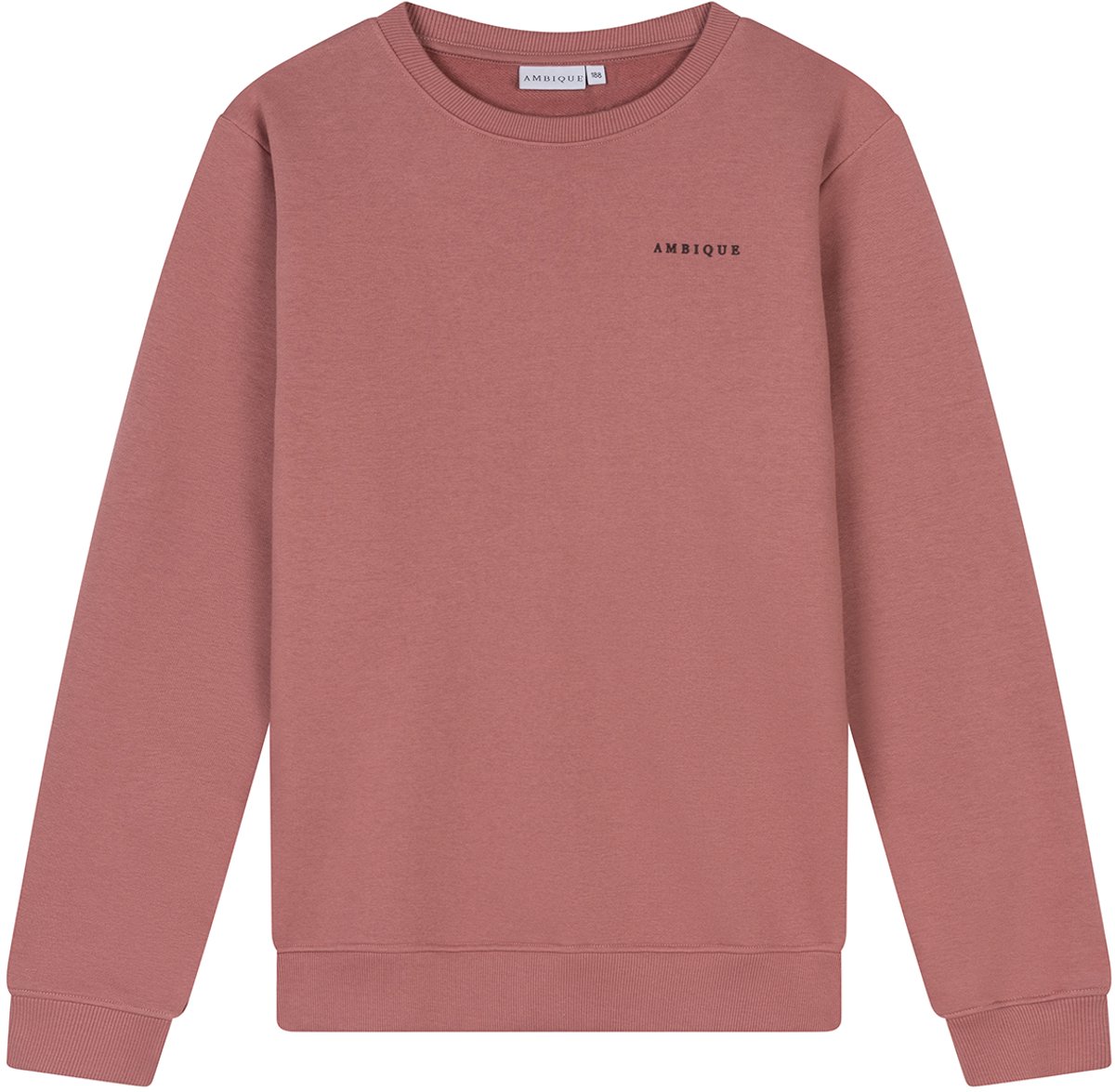 AMBIQUE sweater - Kris - Maroon - maat 164