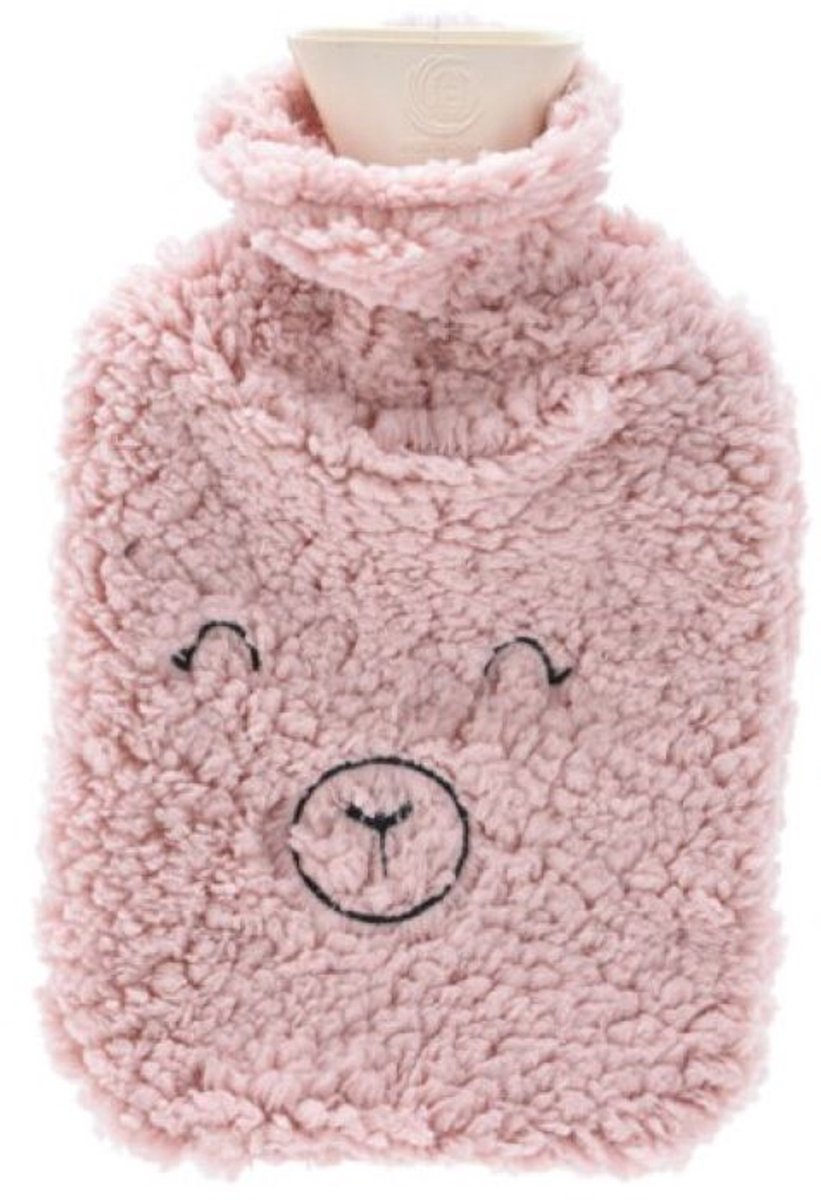 Home & Styling Warmwaterkruik Schaapje - 40x10cm - Roze