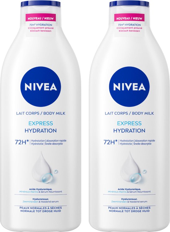 NIVEA Express Bodylotion