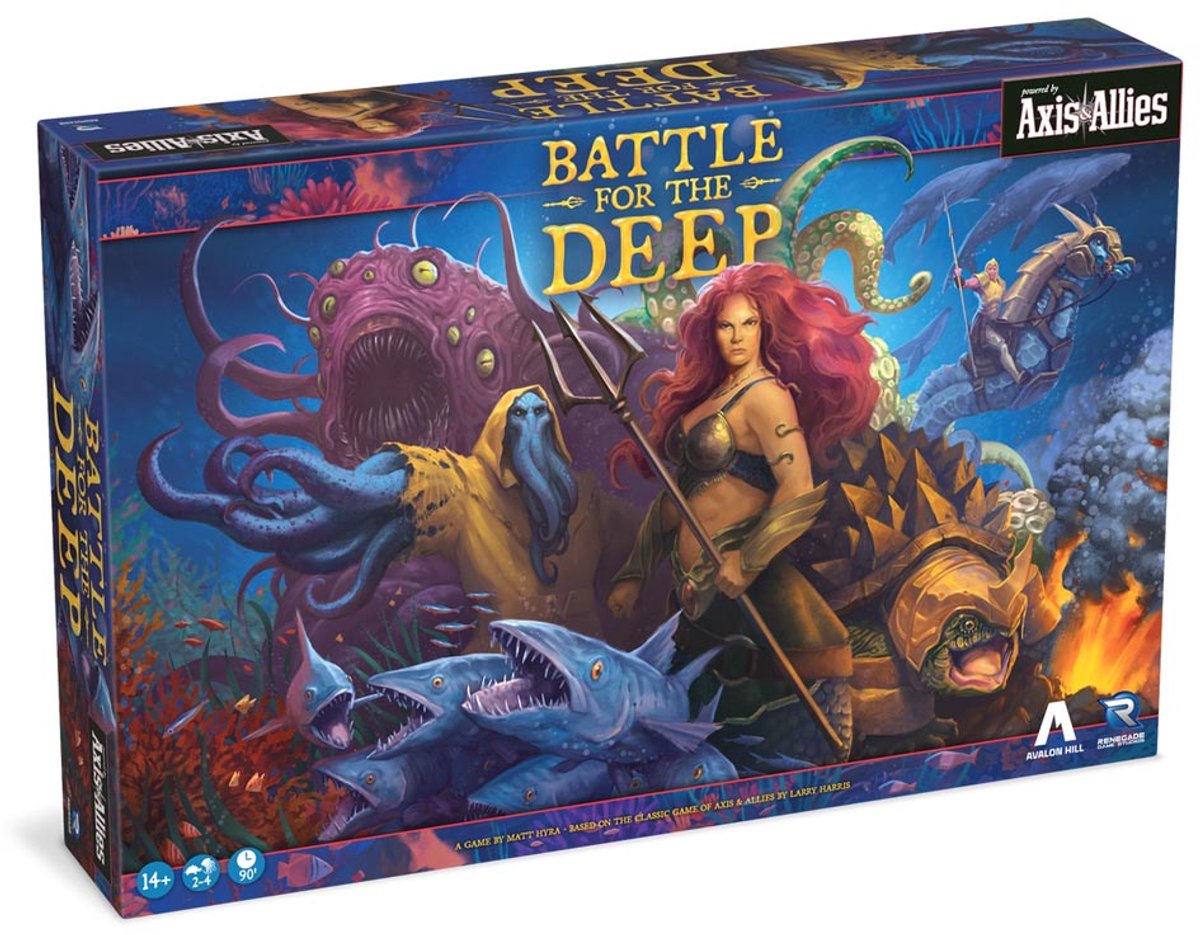 Battle for the Deep : Powered by Axis & Allies Bordspel - Engelstalig