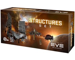EVE War for New Eden Structures Set - Brettspiel Erweiterung - EN Edition