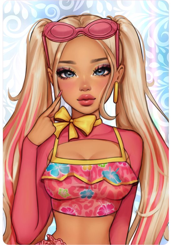 Dress To Impress - Fashion Doll - Bubble Gum Gal — afbeelding 5