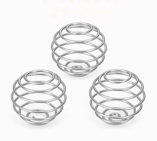 Foto: Shakerbal shaker bal shake bal mengbal voor shakebeker duurzaam rvs 3 stuks shakebeker