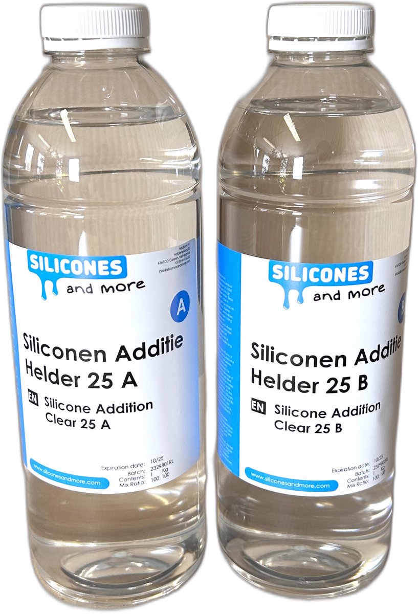 Siliconen Additie Helder 25