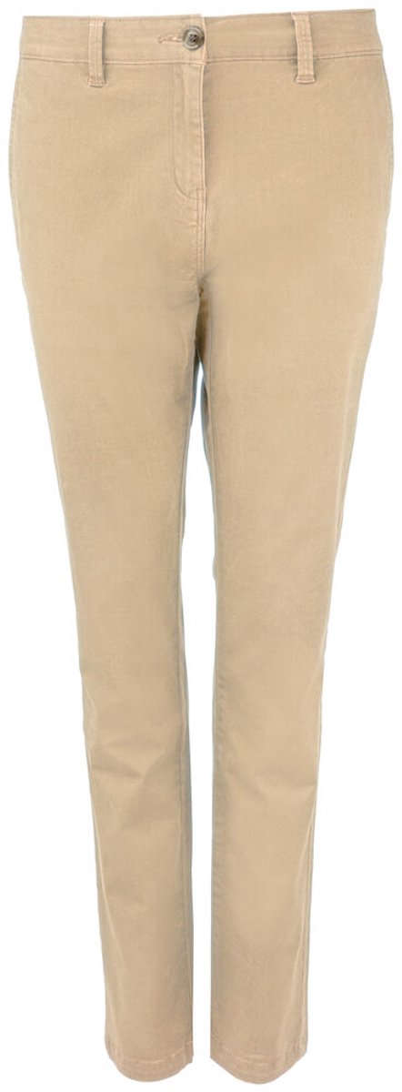Cutter & Buck Edgemont Chinos Dames 356421 - Beige - 38/M