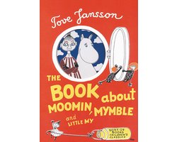 Book About Moomin Mymble & Little My