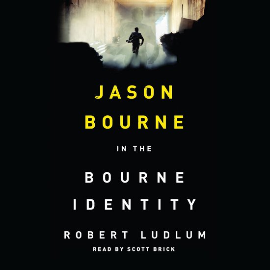 JASON BOURNE1-The Bourne Identity - cover