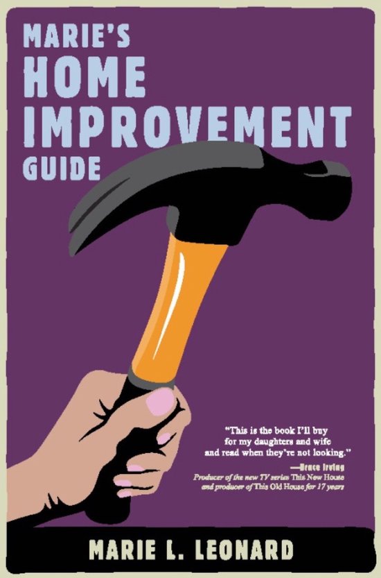 Marie's Home Improvement Guide - cover