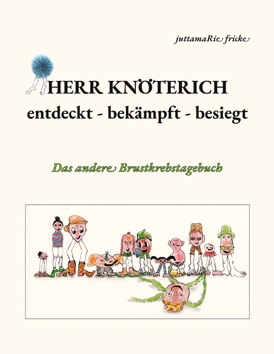 Herr Knöterich - entdeckt, bekämpft, besiegt - cover