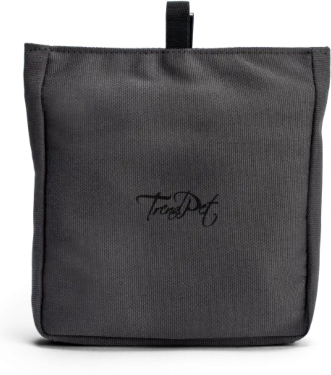 Trendpet - Snaxx - beloningstasje voor hondentraining - 15x17cm - Grijs