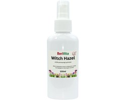 Witch Hazel 100ml Spray - Puur & Zonder Alcohol - Hamameliswater, Toverhazelaar - Zuiverende Natuurlijke Toner
