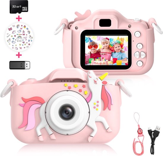 Ilona® Digitale Kindercamera HD