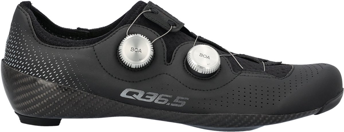 Q36.5 Unique Pro Raceschoenen Zwart EU 43 Man