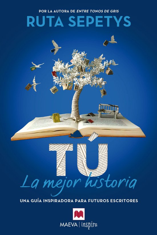 Tú, la mejor historia - cover