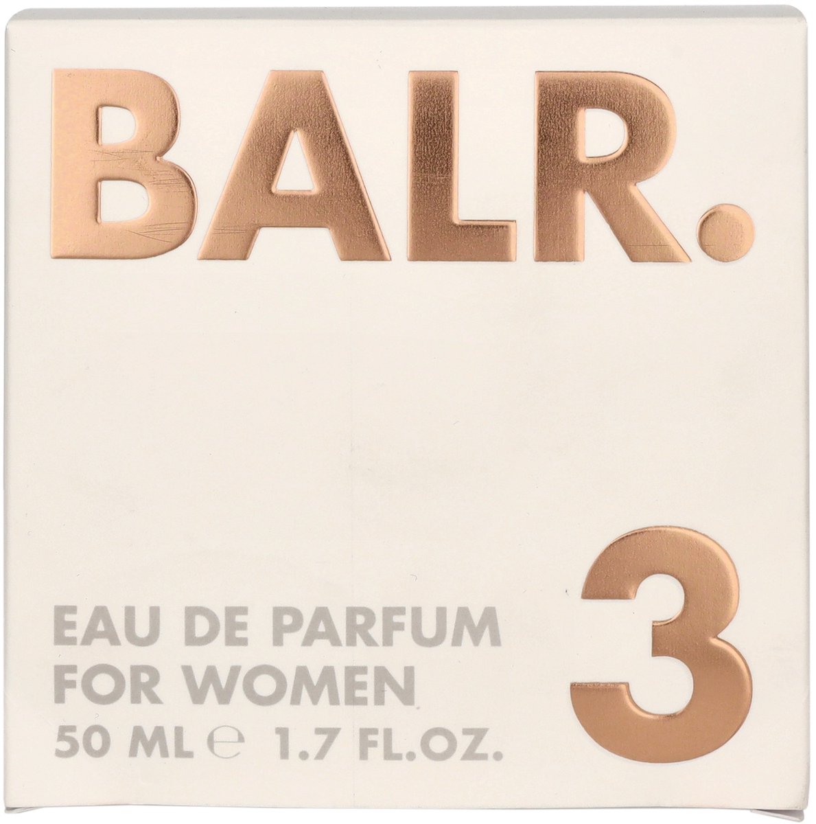BALR. 3 FOR WOMEN Eau de parfum spray 50 ml