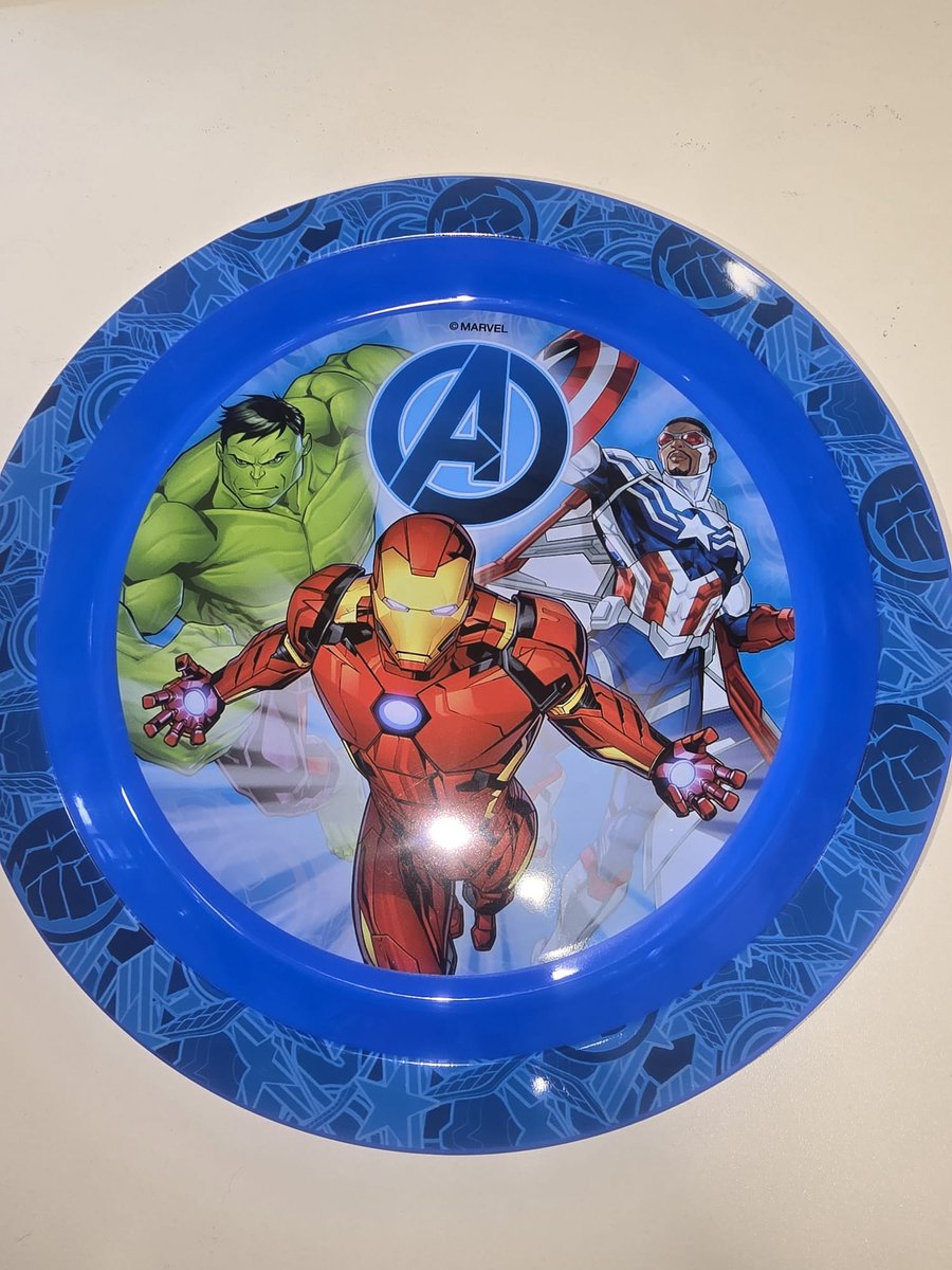 Avengers bord, Avengers, Kunststofbord , kinderbord