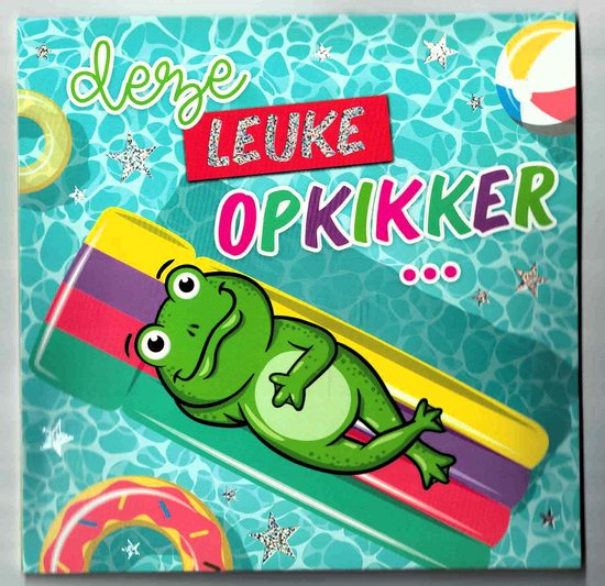 Wenskaart - muziekkaart - pop-out wenskaart - kaart met muziek - wenskaart met licht - wenskaart 3D - opkikker - opkikkertje - ziek - beterschap - sterkte - hart onder de riem