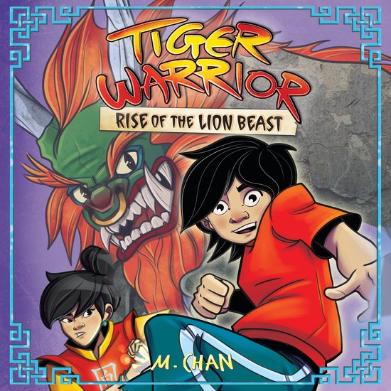 Tiger Warrior3- Rise of the Lion Beast - cover