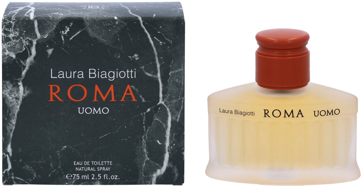Laura Biagiotti Roma Uomo 75 ml - Eau de Toilette - Herenparfum