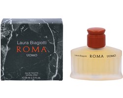 Laura Biagiotti Roma Uomo - 75 ml - eau de toilette spray - herenparfum