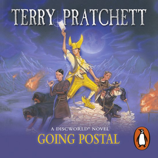 Discworld Novels33- Going Postal - cover