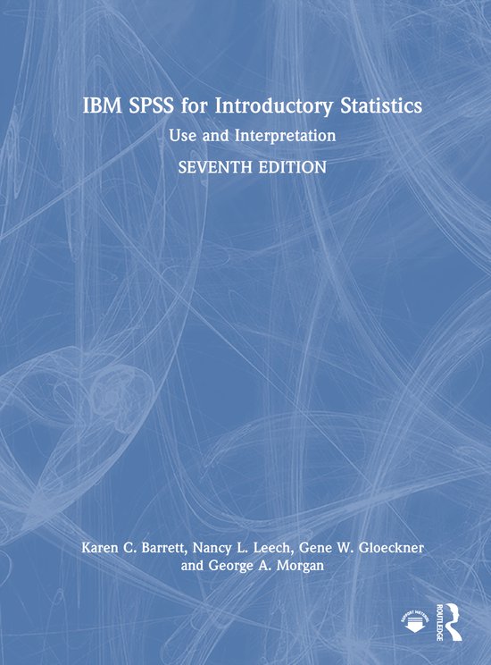 IBM SPSS for Introductory Statistics - cover