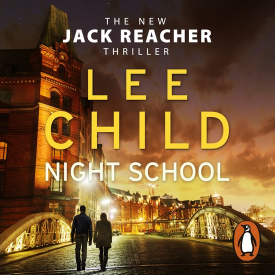 Jack Reacher21- Night School - cover