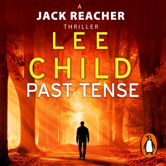Jack Reacher23- Past Tense - cover
