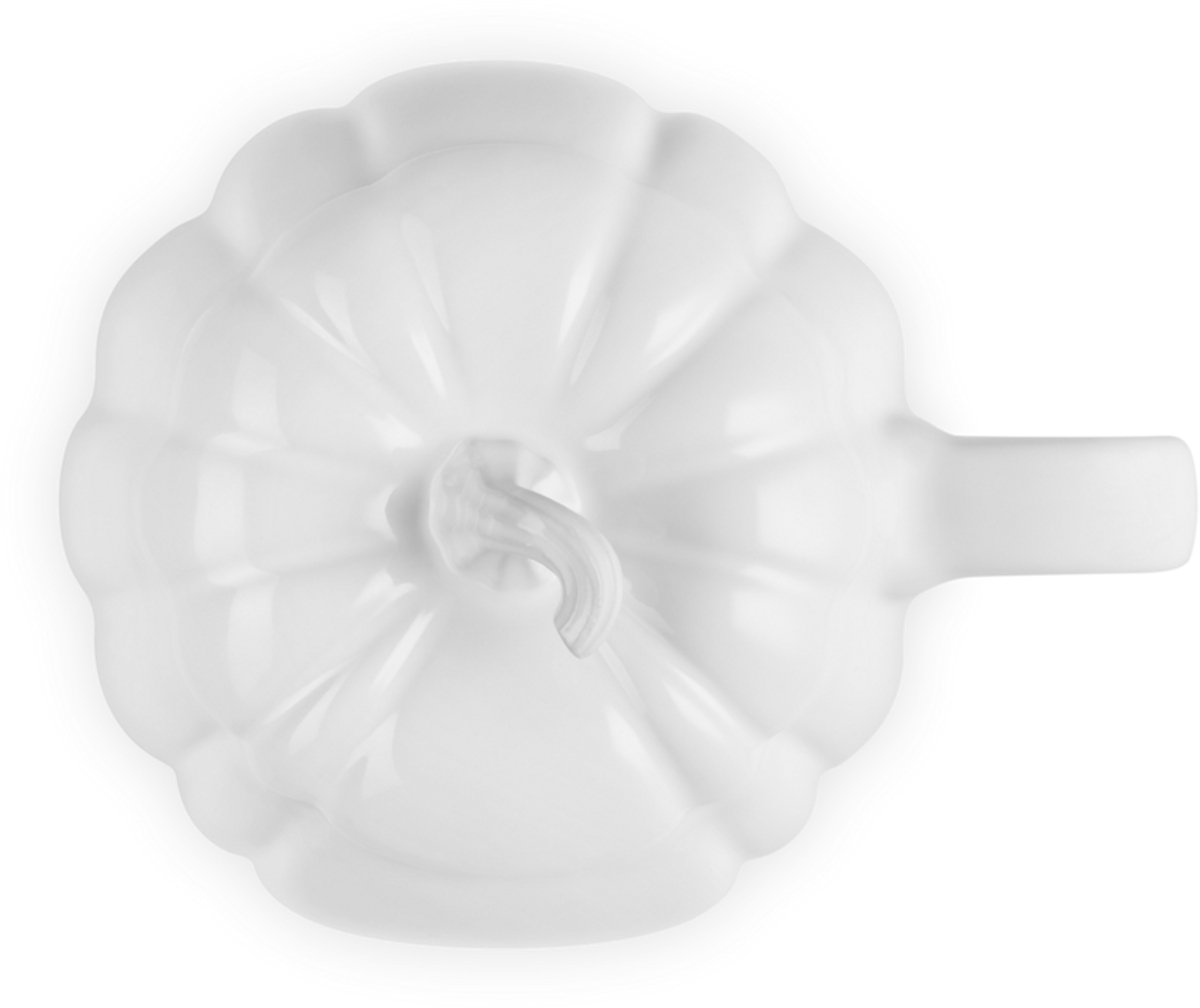 Le Creuset Mok Pompoen 0,40 Liter Wit
