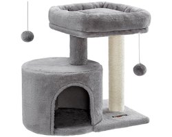 Kattentoren van Feandrea met Sisal-behusselde krabbenpos